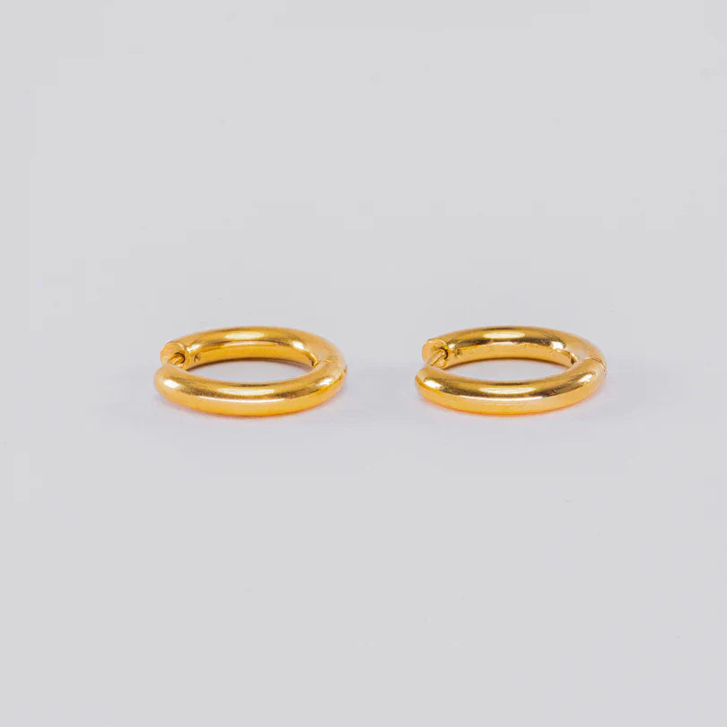 クラシックフープピアス