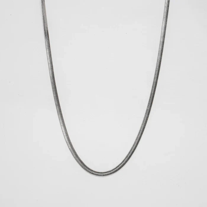 ステラフィッシュボーンネックレス