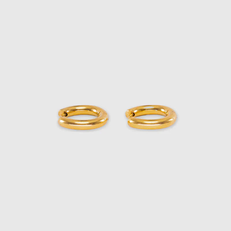 クラシックフープピアス