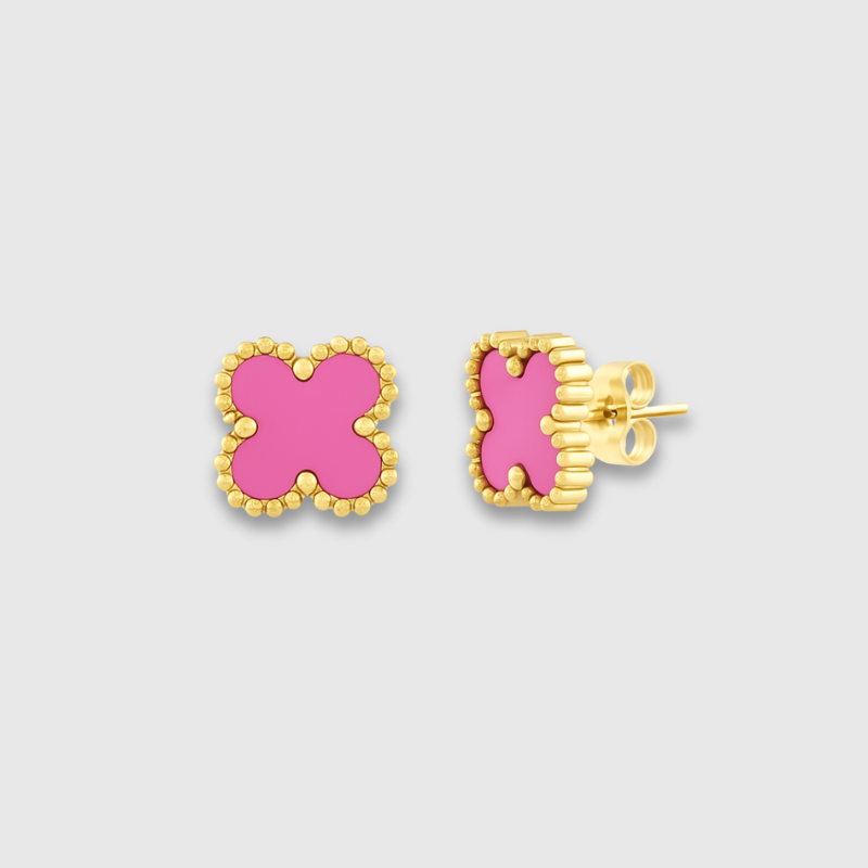 バニラ色のネイルスタッズ（ホワイト）